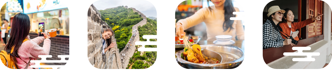 people exploring the world